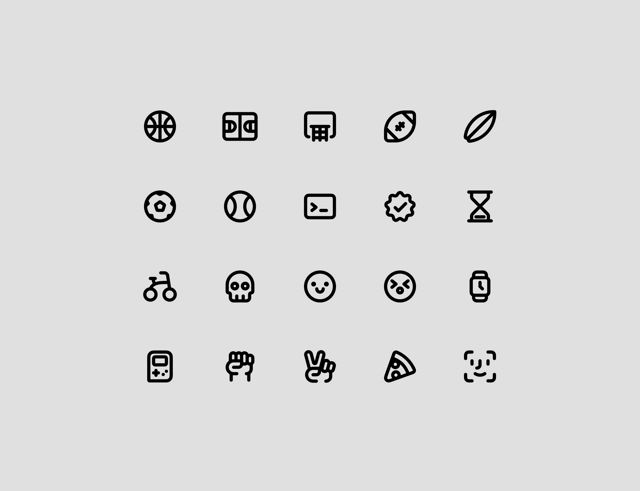 Icon set